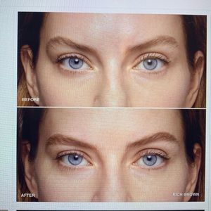 NWT Bobbi Brown Perfectly Defined Long-Wear Brow Pencil, Rich Brown